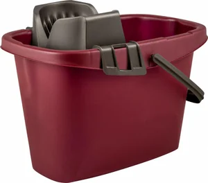 Ведро МОП c отжимом Step 13 л SV4086БР бордо