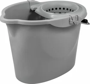 Ведро МОП c отжимом Vogue 12л SV3827СБ серебряный