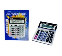Калькулятор электронный DM-1200V 12 разрядов 19x15 см LG-17859-1200V