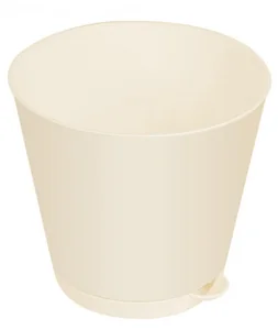 Горшок   для цветов Easy Grow D 120 с прикорневым поливом 0,75 л ING47012СЛВ Сливочный