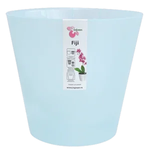 Горшок для цветов  Фиджи Орхид InGreen London Orchid D 160 мм/1,6 л голубой перламутровый