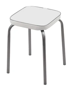 НИКА Табурет Фабрик 3 ТФ03/СС светло-серый