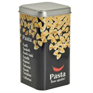 DELTA Банка д/сып.продуктов Микс Паста-Крупы1,4л. П90*90h171v140-01898