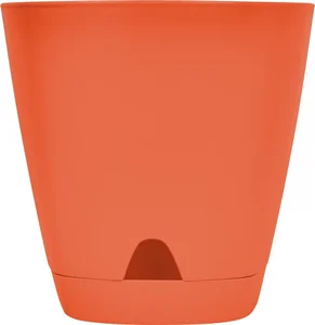 Горшок для цветов InGreen Amsterdam 170 мм 2,5л с прикорневым поливом итальянский терракот