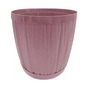 Горшок для цветов InGreen Barcelona 1,8 л 155 мм морозная слива