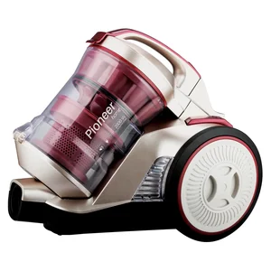 PIONEER Пылесос VC325C красный/золото