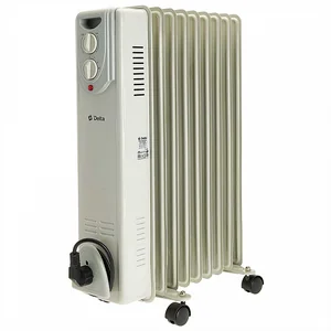 DELTA Обогреватель масляный D05-11 2500 Вт, 11 секций