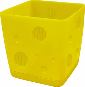 Горшок для цветов InGreen Microcosm 0,5 л IG623410029 cпелая груша