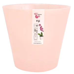 Горшок для цветов Фиджи Орхид 230 мм 5 л ING1559РЗПЕРЛ розовый перламутровый