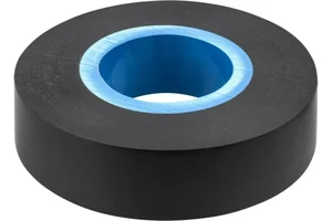 Изолента ОНЛАЙТ OIT-B19-20/BL ПВХ, черная, 71690