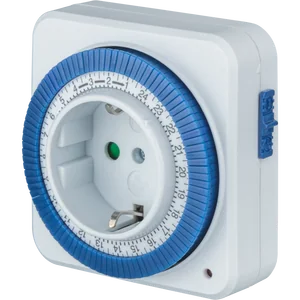 Таймер Navigator 61 558 NTR-A-S02-WH розет.электромех.