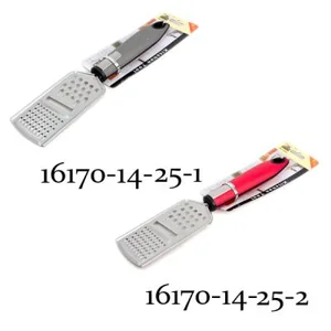 Терка с пластиковой ручкой 25 см 16170-14-25