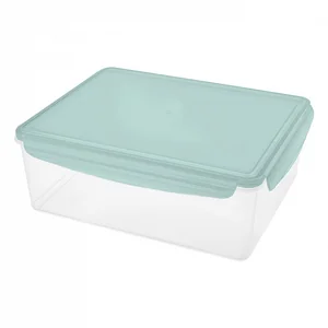 Контейнер для холодильника и микроволновой печи smart lock 3,7л (светло-голубой) 433116631