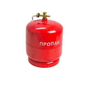 Балон газовый 3 кг с вентилем 17265-63