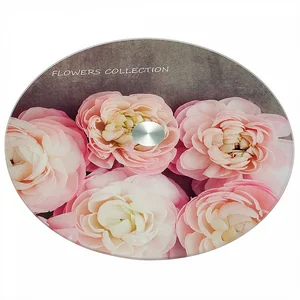 ALPENKOK Блюдо 32 см вращающееся для сервировки AK-9517 Кувшинка