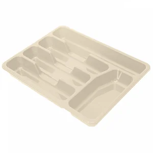 DELTA Лоток для столовых приборов Sugar&Spice 33×26×4 см SE156010001 шампань