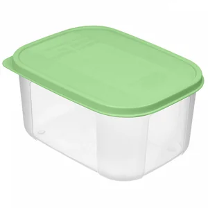 DELTA Контейнер для продуктов Verona прямоугольный 0,85 л с гибкой крышкой (светло-зеленый) 221106917/02