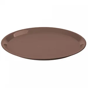 DELTA Поднос Verona круглый 320 мм 221109424/01 (темно-коричневый)