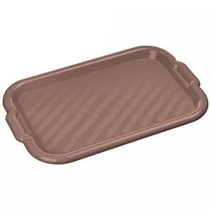 DELTA Поднос Verona прямоугольный 430×275×25 мм 221109324/01 темно-коричневый