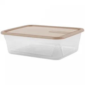 DELTA Контейнер для продуктов Sugar&Spice Honey 0,6 л прямоугольный SE110211005 латте