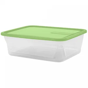 DELTA Контейнер для продуктов Sugar&Spice Honey 0,6 л прямоугольный SE110211050 фисташка