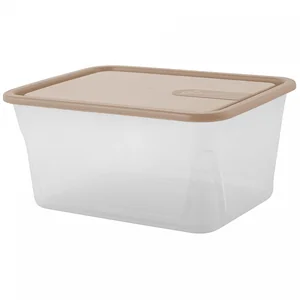 DELTA Контейнер для продуктов Sugar&Spice Honey 0,9 л прямоугольный SE110311005 латте