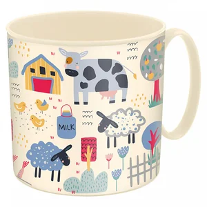 DELTA Кружка с декором, 280 мл (светло-бежевый) 221145325/01