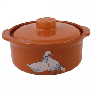 DELTA Горшок-сотейник 0,8 л 2ГСГ-5 Гуси
