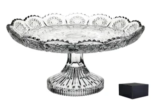 КОРАЛЛ Конфетница Хрустальное солнце 7202PLCX