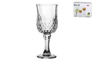 КОРАЛЛ Набор бокалов 3шт.160мл. Vogue YJSK-3202