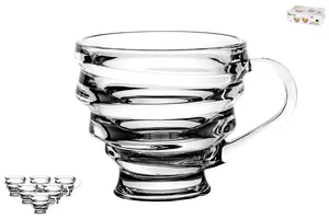 КОРАЛЛНабор кружек 210мл Helix YJZB-3103-4