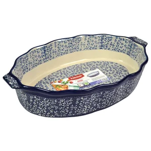 ATTRIBUTE Форма Eclipse blue 39х24см. ABK106-SRT-B