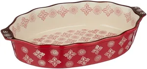 ATTRIBUTE Форма 34х21см. Eclipse red ABK105-SRT-R