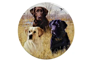 КОРАЛЛ Подставка под горячее Собаки на охоте-2 YX804