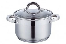 DELTA Кастрюля нерж Rondy 5,0л SH07503