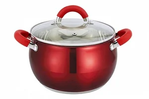 DELTA Кастрюля нерж Scarlet 1,9л GS10193