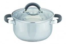 DELTA Кастрюля нерж Sofia 4,3л CW01433