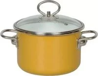 Кастрюля цил. 4л Mustard  9SD205S