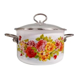 Кастрюля цил. 4л Consuelo  1SD205S