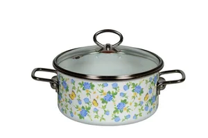 Кастрюля цил. 2л Summer Time  1SD165S