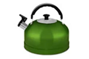 Чайник из нержав стали, объем 2,5 (зеленый), IRH-413