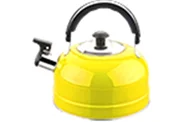 Чайник из нержав стали, объем 2,5 (желтый), IRH-410