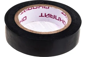 Изолента ОНЛАЙТ OIT-B15-10/BL ПВХ, черная, 71674