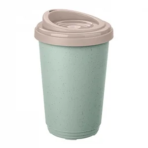 Термостакан 400 мл зеленый флэк