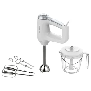 Pioneer Многофункциональный блендер-миксер 4 в 1 hb125s