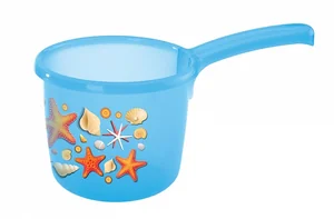 Ковш 1,3л с декором 431284923