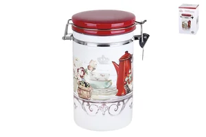 КОРАЛЛ Емкость для сыпучих продуктов 1000мл Dream tea HC8600A-Q17