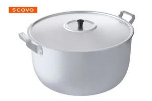 SCOVO Кастрюля 15л полусфер. МШ-006