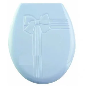 Крышка д/унитаза Libero Бантик гол 1/10