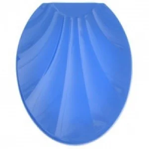 Крышка д/унитаза Libero Ракушка гол 1/10